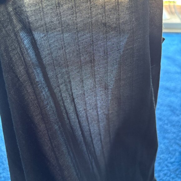 EXPRESS: sheer stripe polo knits - open collars - Picture 5 of 5